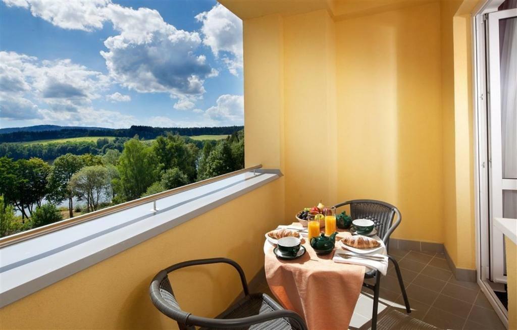 Exclusive Hotel Lipno Wellness & Spa Frymburk Exterior foto